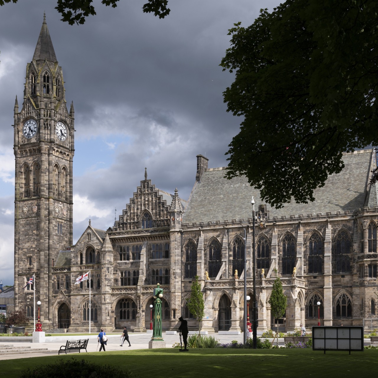 Rochdale Town Hall, Rochdale