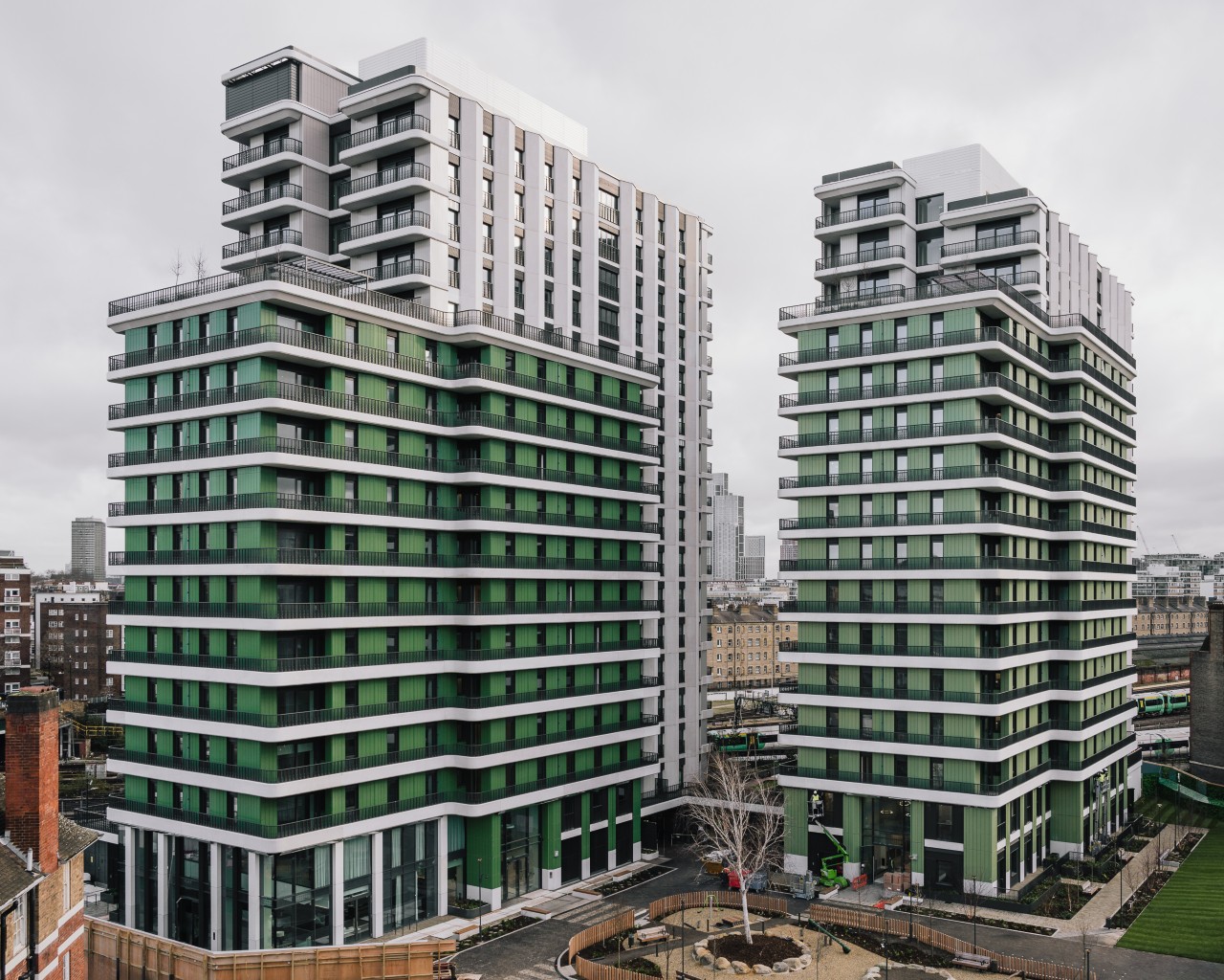 Ebury Estate, London